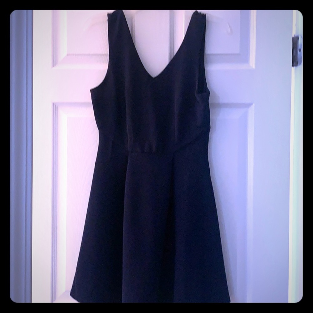 Navy Sleeveless dress